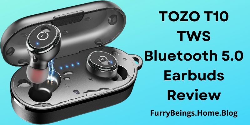 TOZO T10 TWS Bluetooth 5.0 Earbuds Review